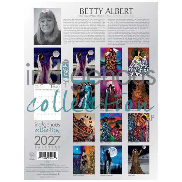 CAP Betty Albert 2027 Calendar