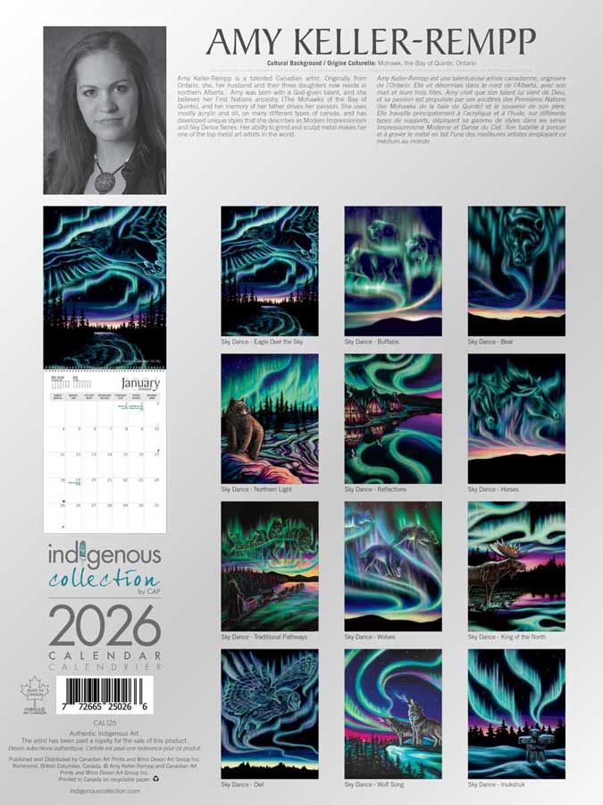 CAP Amy Keller-Remp Calendar 2026
