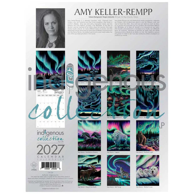 CAP  Amy Keller-Rempp 2027 Calendar