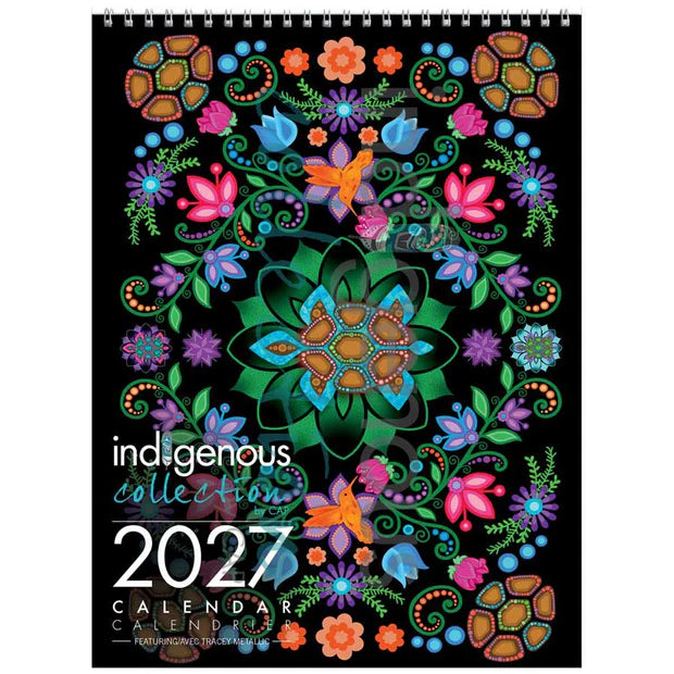 CAP Tracey Metallic 2027 Calendar