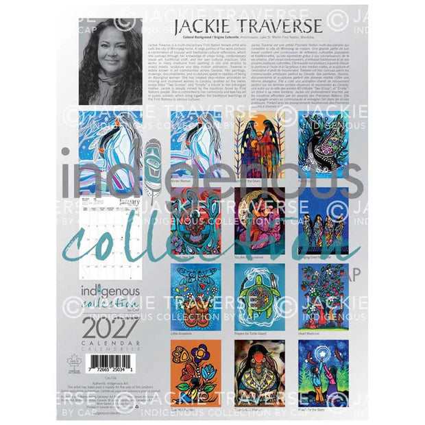 CAP  Jackie Traverse 2027 Calendar