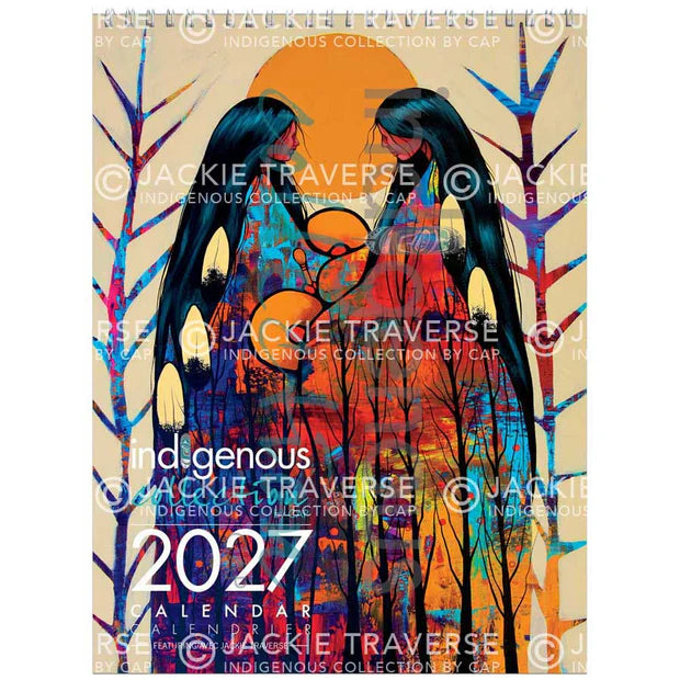 CAP  Jackie Traverse 2027 Calendar