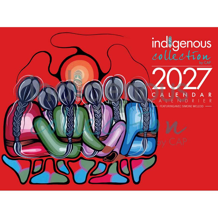 CAP Simone McLeod 2027 Calendar