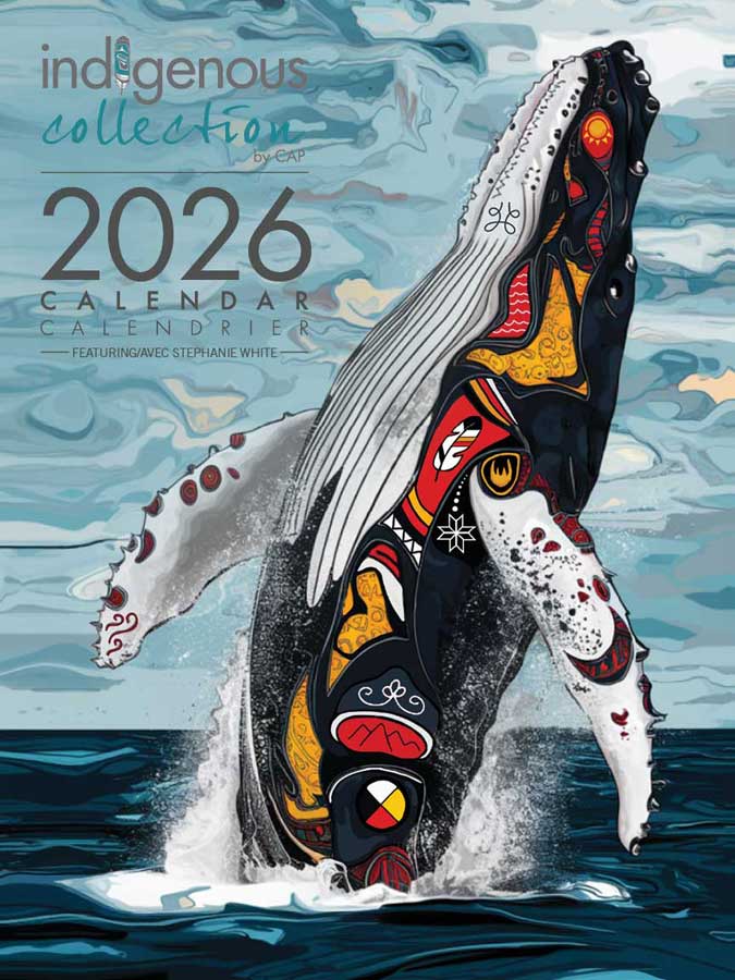 CAP Stephanie White Calendar 2026