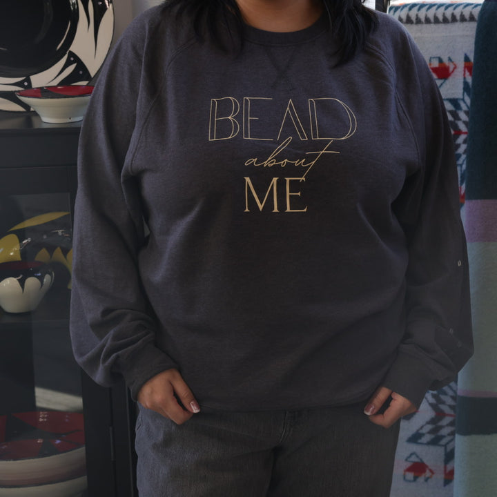 Wanuskewin Collective Bead About Me Crewneck Sweatshirt