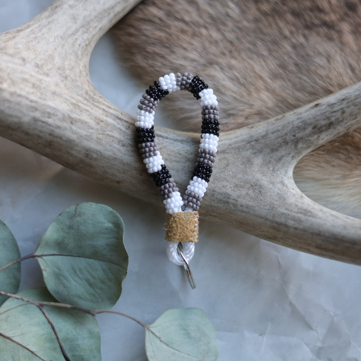 Keegan W. Striped Tiny Finger Lanyards