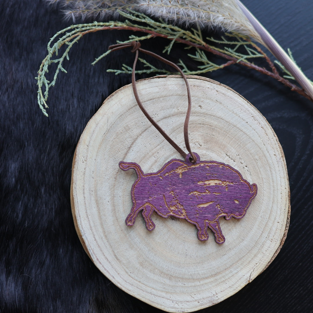Pimâcihisowin Bison Hanging Ornament