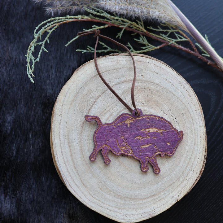 Pimâcihisowin Bison Hanging Ornament