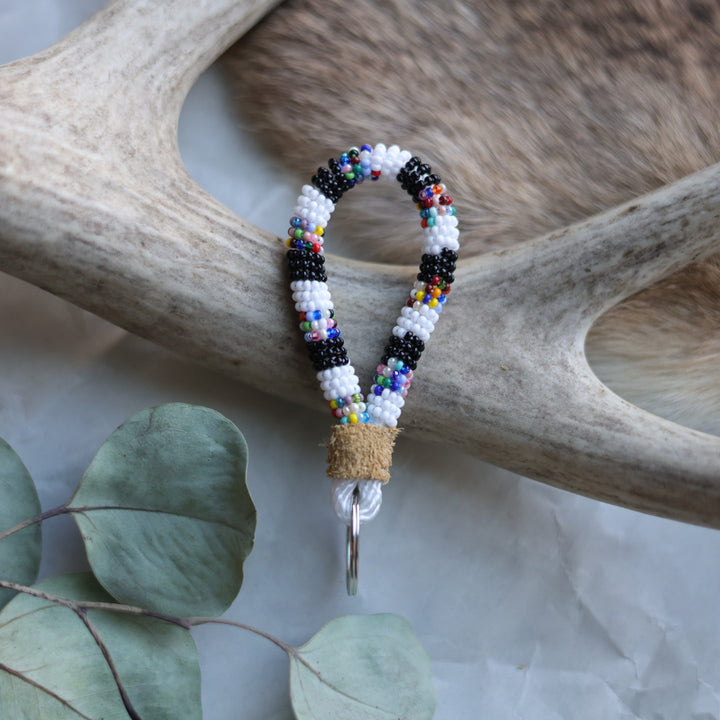 Keegan W. Striped Tiny Finger Lanyards