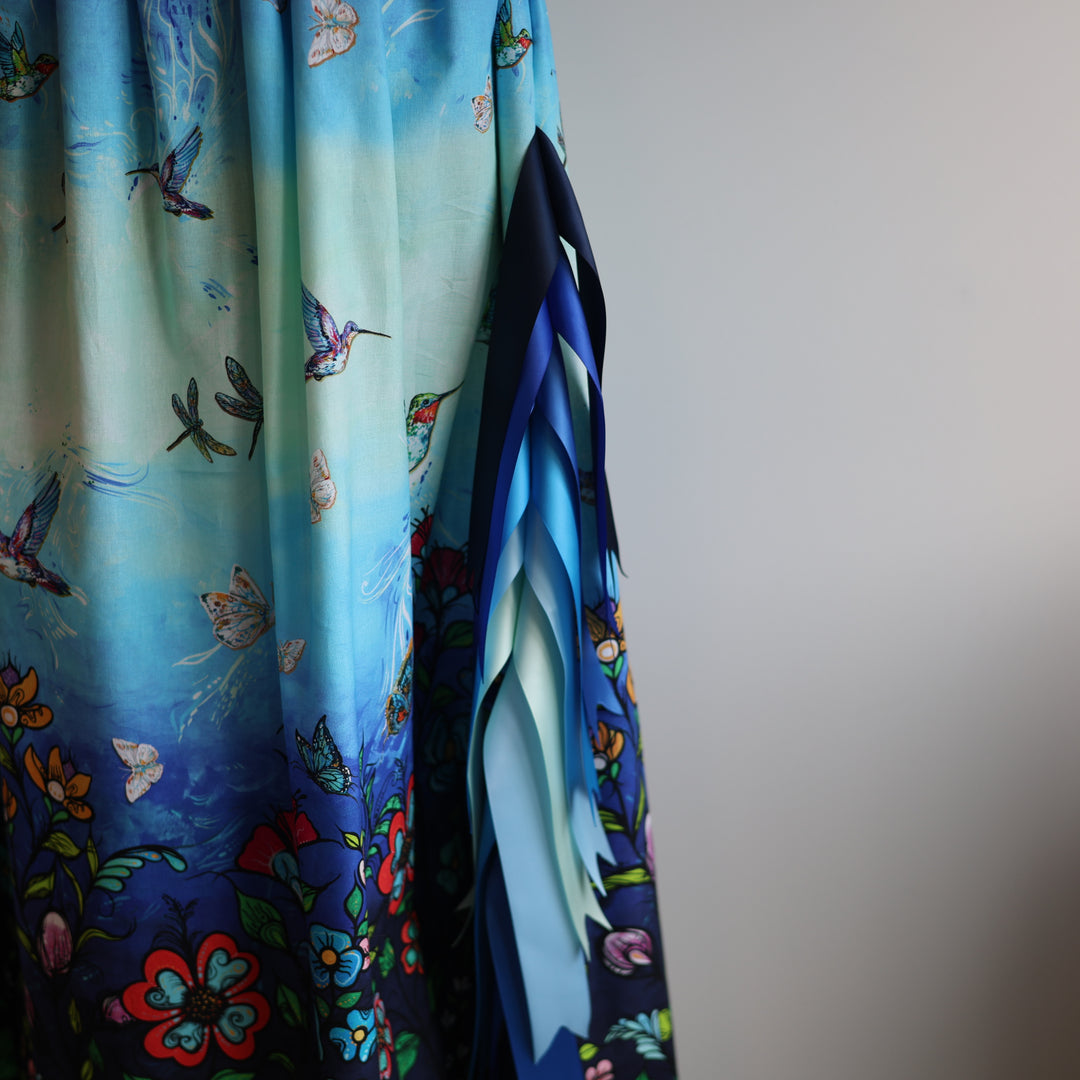 Phoenyx Designs Tranquility Ribbon Skirt