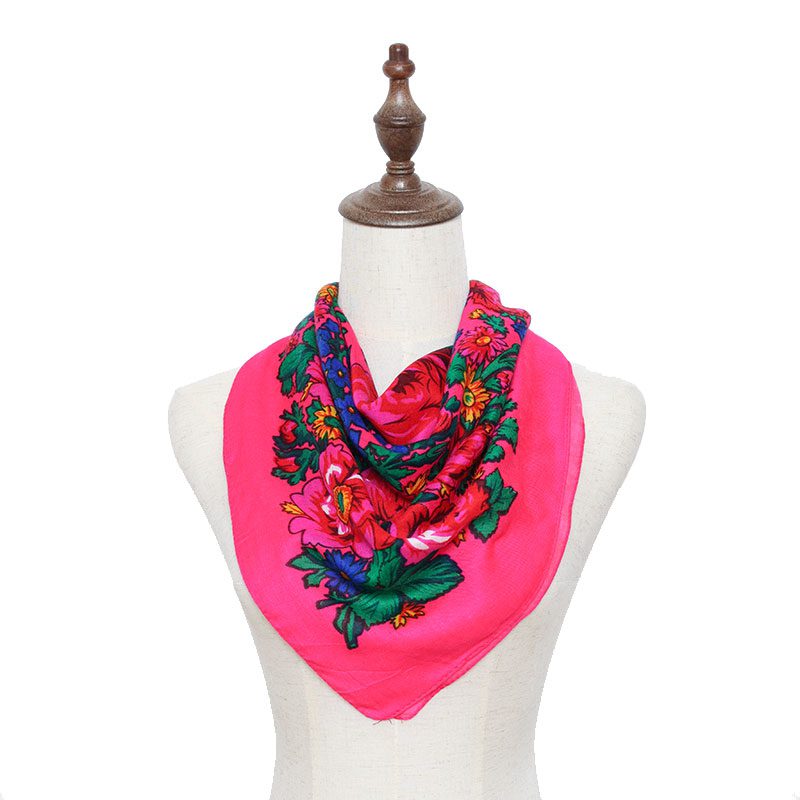 30" x 30" Kokum Scarf