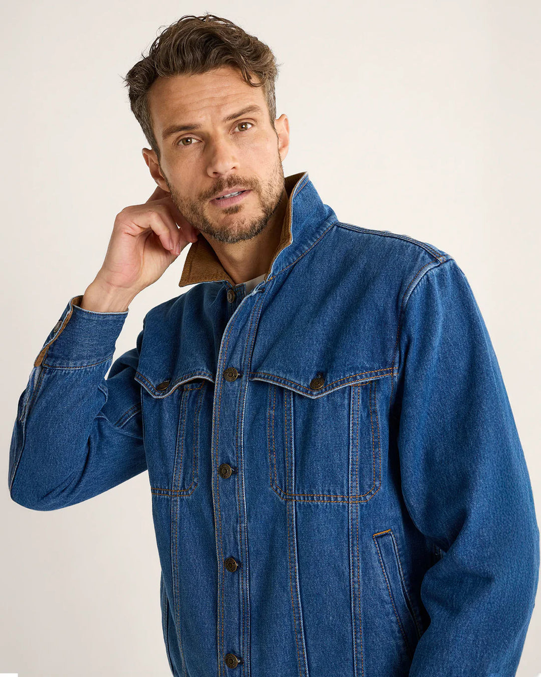 Pendleton Culver Dark Denim/Ponderosa Jacket