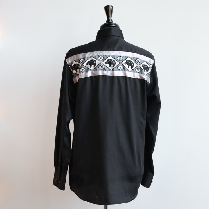 Phoenyx Designs Greyscale Ribbon Shirt