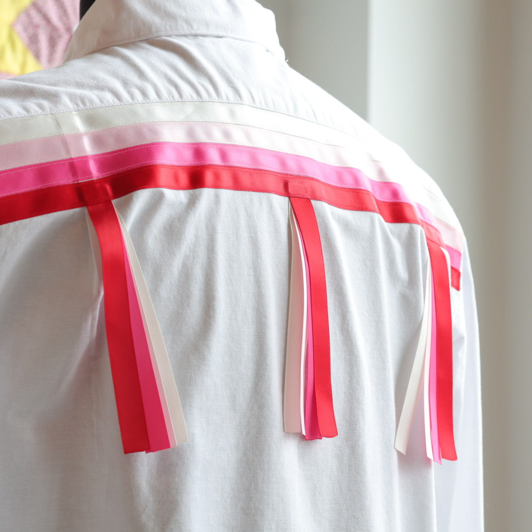 Yellow Mudd Designs Pink Ribbon Shirt