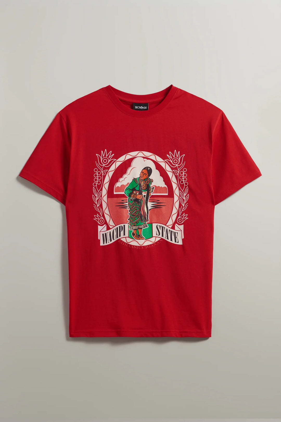 Section 35 x Wacipi State Old Style Tee