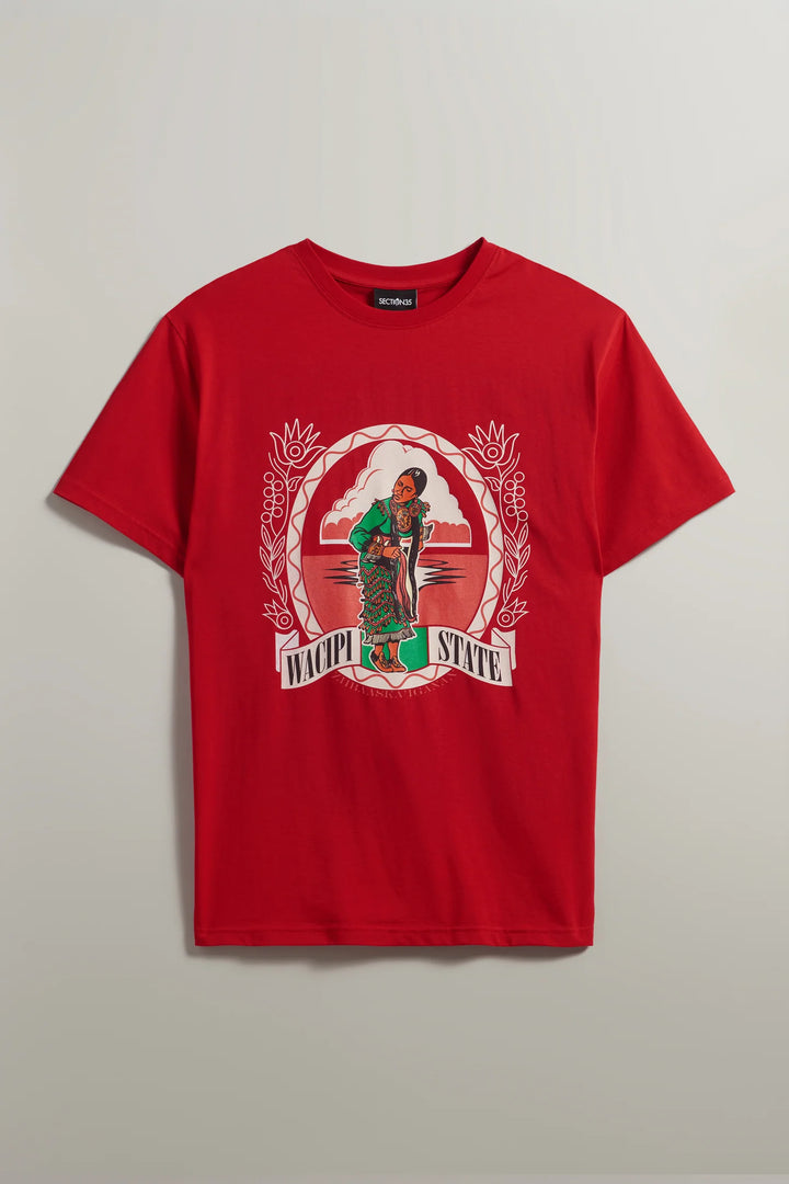 Section 35 x Wacipi State Old Style Tee
