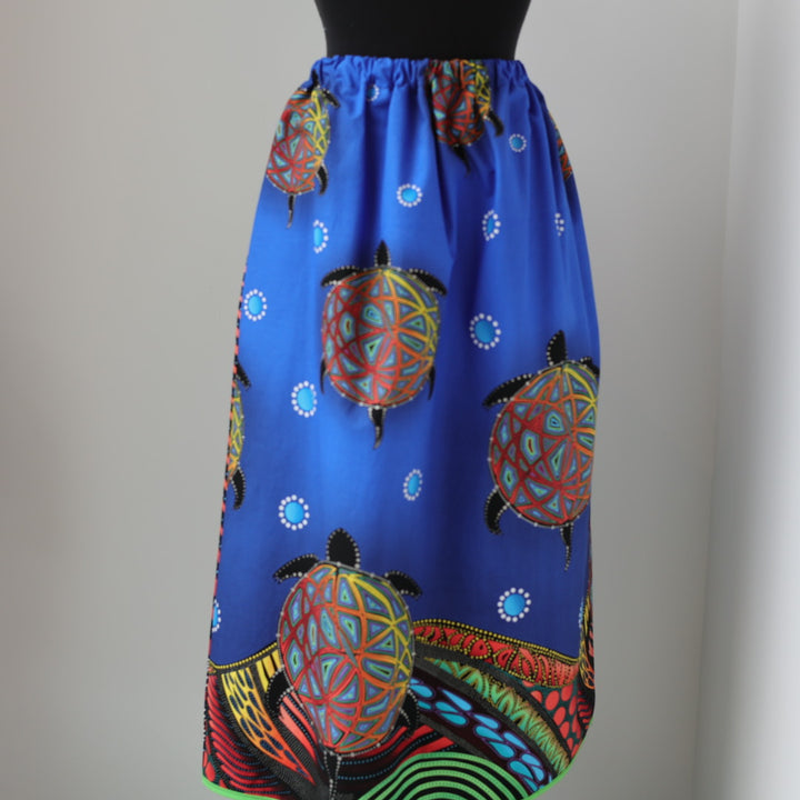 Vi's CREE-ations Betty Albert Turtle Traditional Skirt