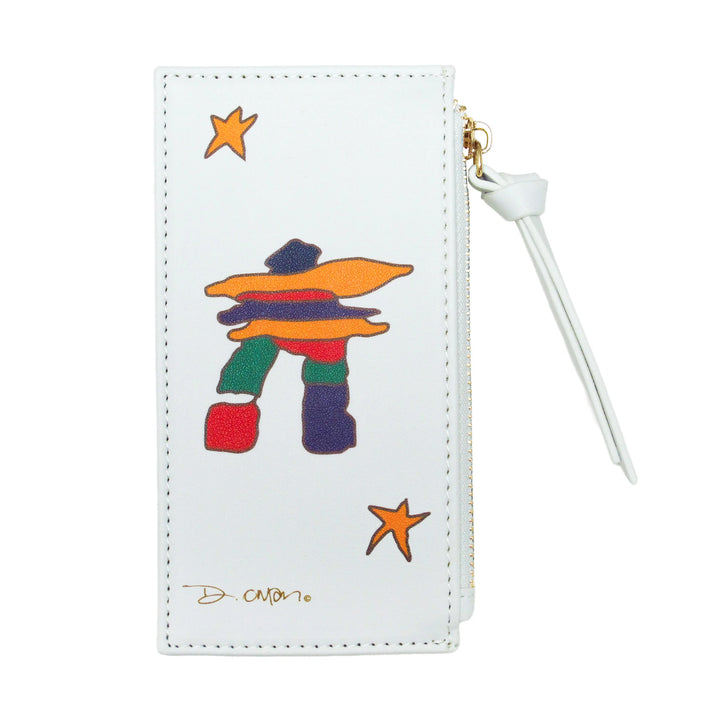 Oscardo Inukshuk Card Holder