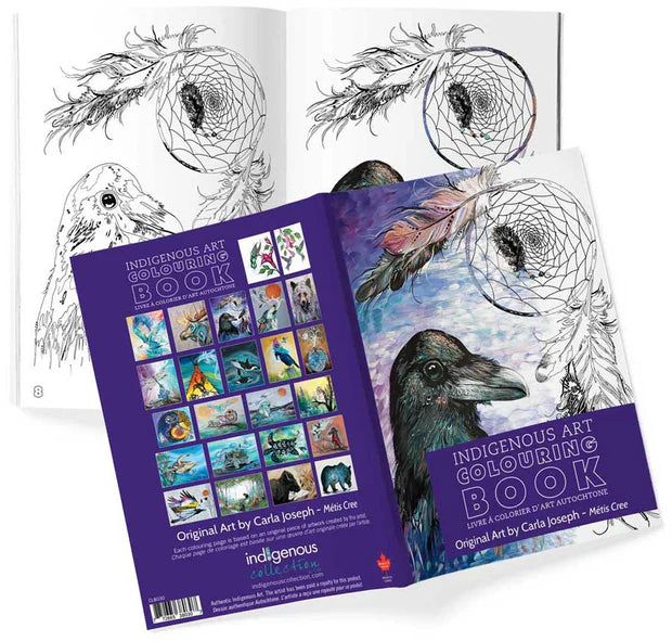 CAP Carla Joseph Colouring Book