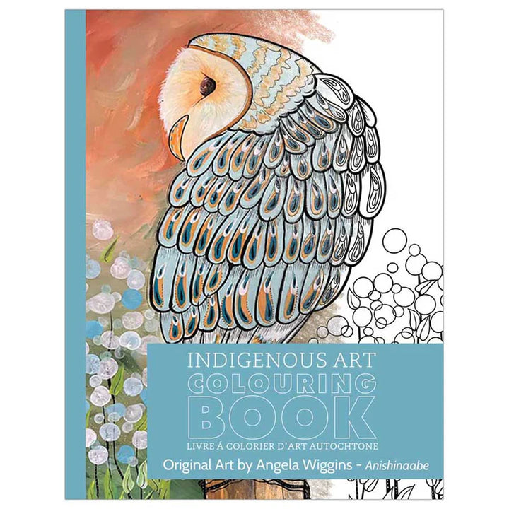 CAP Angela Wiggins Colouring Book