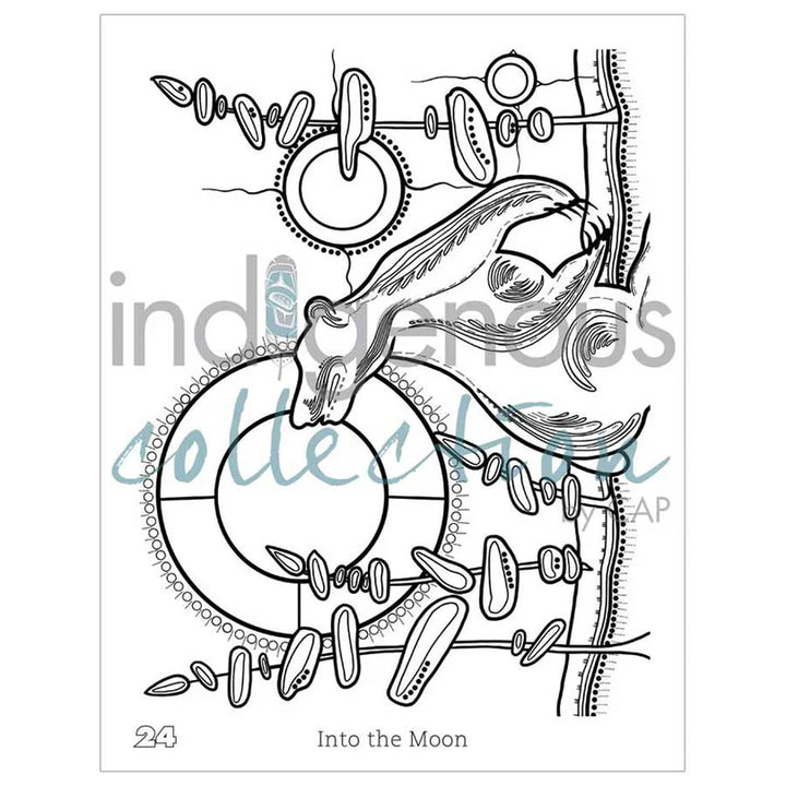 CAP Angela Wiggins Colouring Book
