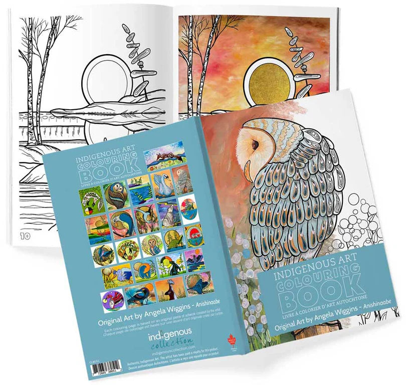 CAP Angela Wiggins Colouring Book