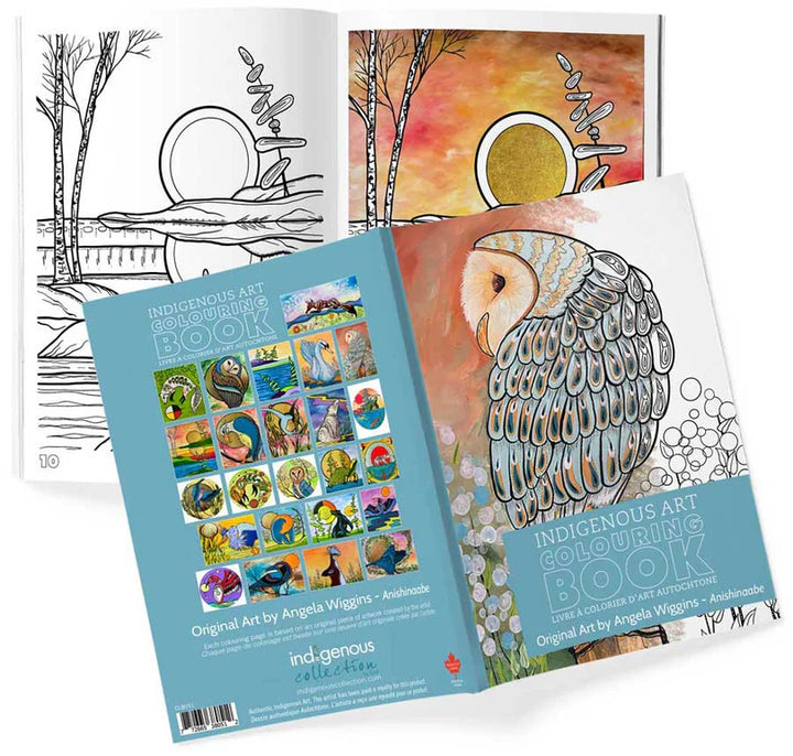 CAP Angela Wiggins Colouring Book