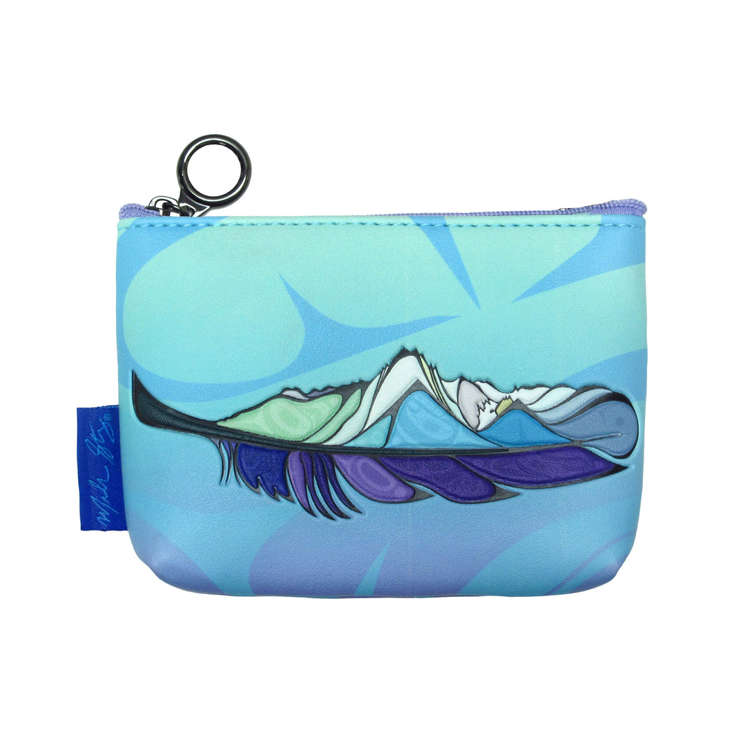 Oscardo Healing Feather Coin Purse