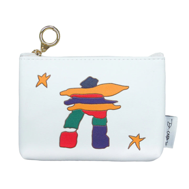 Oscardo Inukshuk Coin Purse