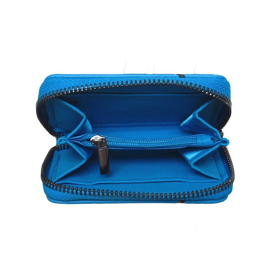 Oscardo Grand River Harmony Zip-Around Coin Wallet