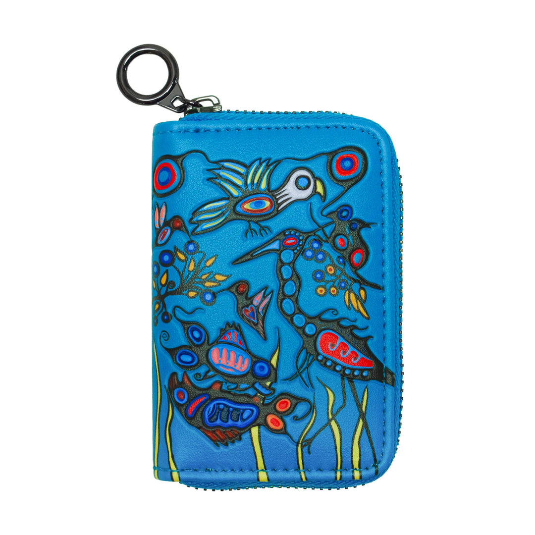 Oscardo Grand River Harmony Zip-Around Coin Wallet