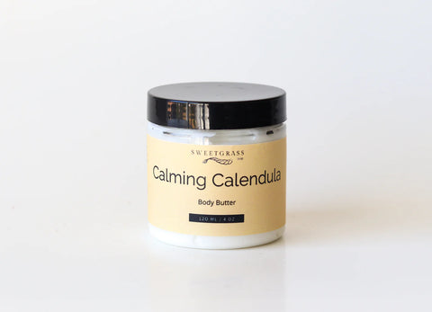 Sweetgrass Soap's Calming Calendula Body Butter
