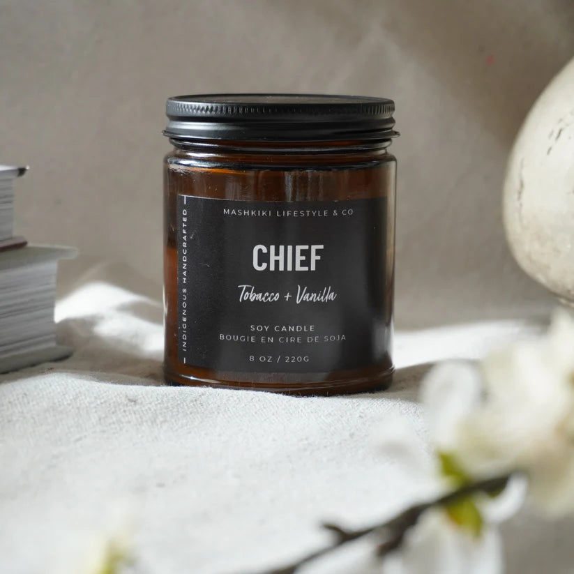 Mashkiki Lifestyle & Co Chief Soy Candle