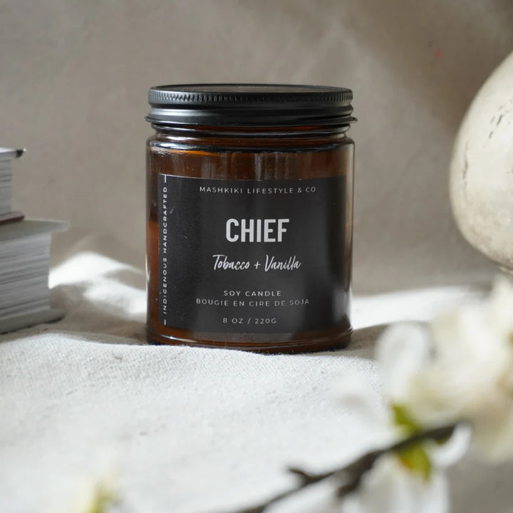 Mashkiki Lifestyle & Co Chief Soy Candle