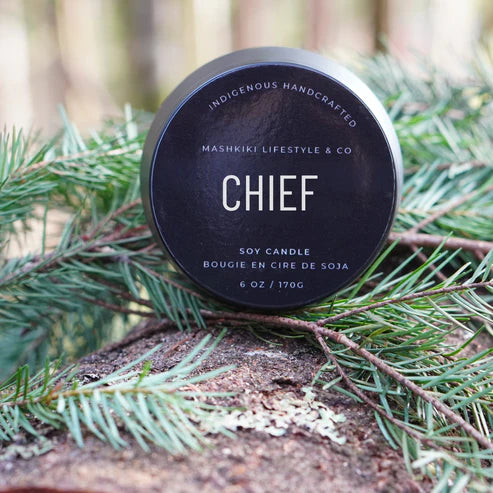 Mashkiki Lifestyle & Co Chief Soy Candle