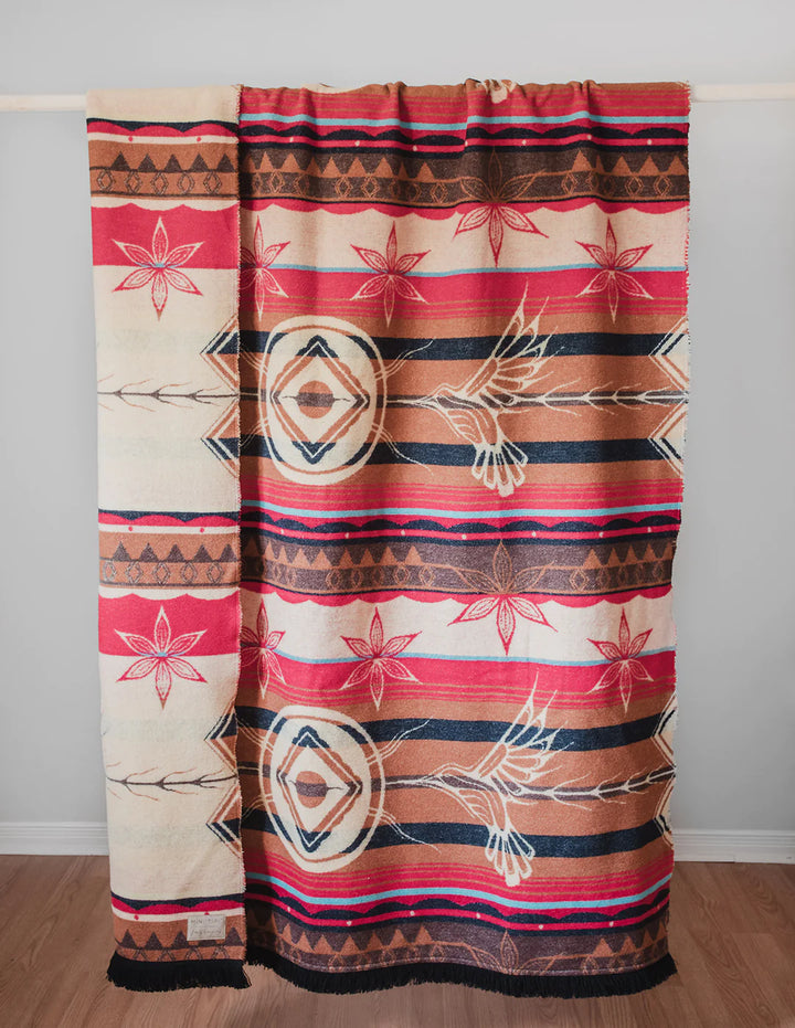 MINI TIPI Connections Reversible Everyday Blanket