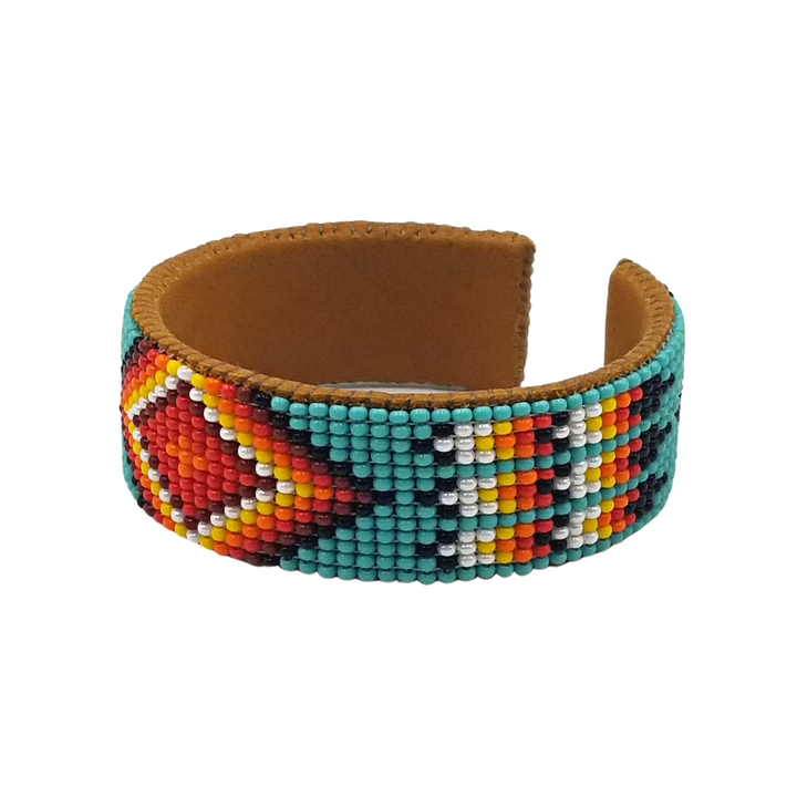 Tribal Roots Small Beaded Cuffs