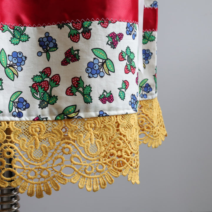 Handmade By Emily Berry Lace Trim Ribbon Skirt
