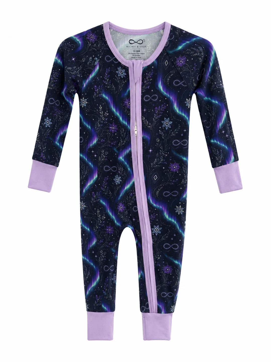 Michif &amp; Sash Baby Co. Northern Lights Dreaming Pyjamas
