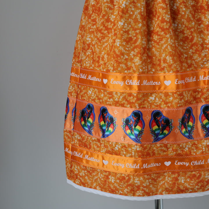 Vi's CREE-ations Every Child Matters Short Ribbon Skirt
