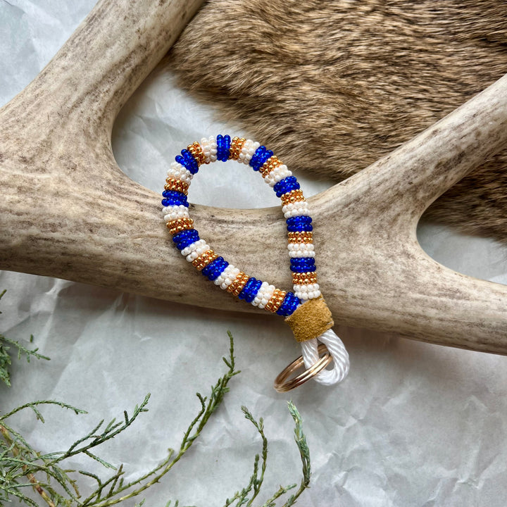 Keegan W. Striped Tiny Finger Lanyards