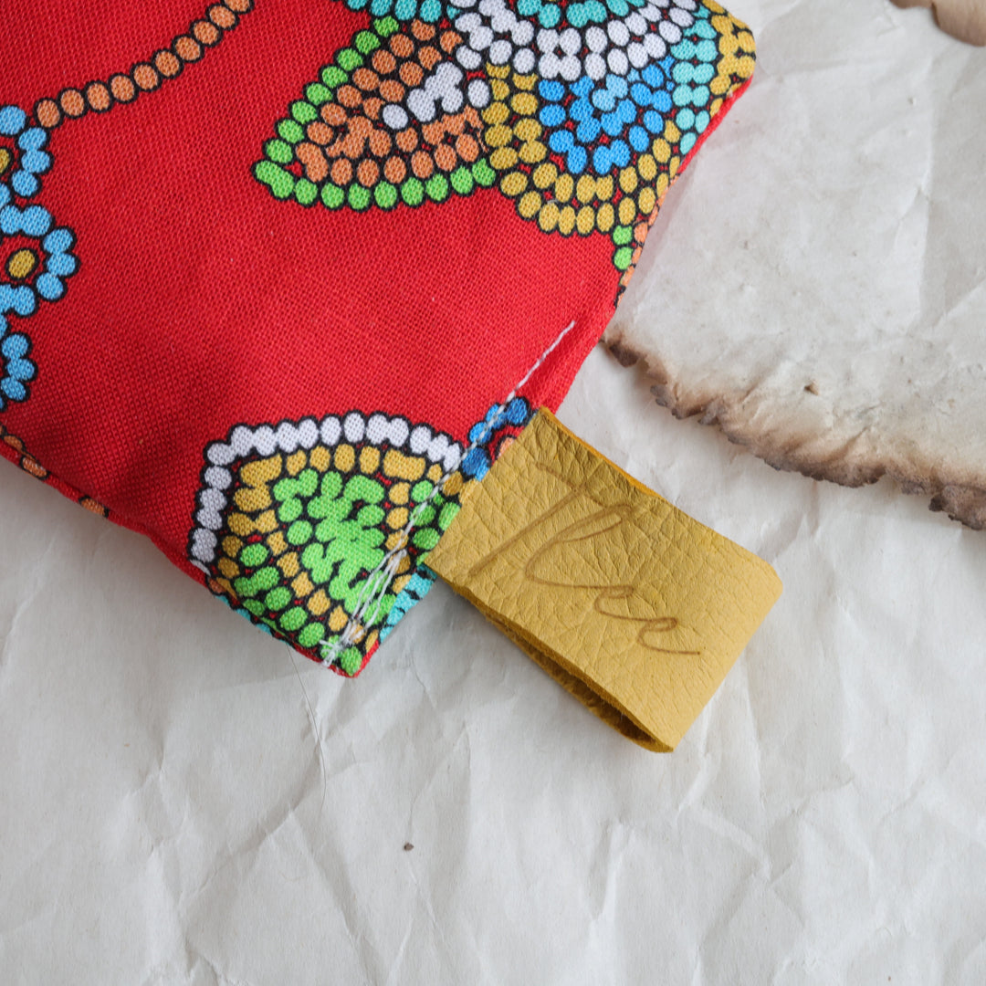 TLee Beads Hide Pouches