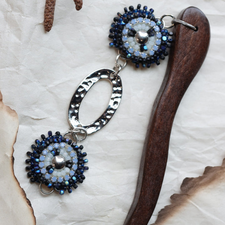 TLee Beads Beaded Hair Pins