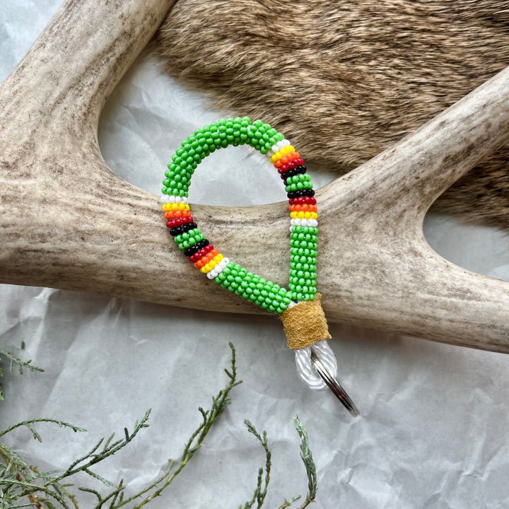 Keegan W. Fire Tiny Finger Lanyards