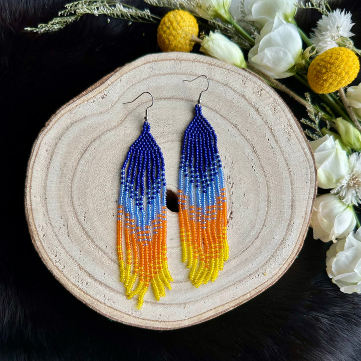Ironstar Co. Fringe Earrings