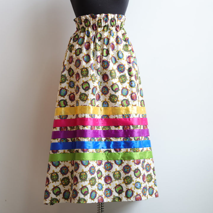 Phoenyx Designs Painted Turtle Shells Ribbon Skirt