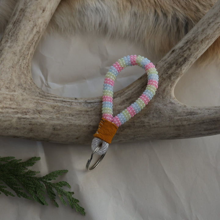Keegan W. Striped Tiny Finger Lanyards