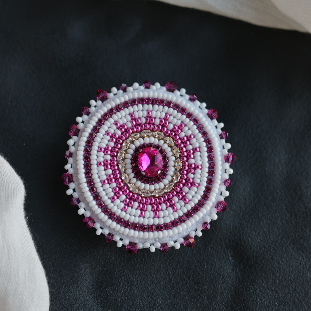 Beth Rose Designs Pink Gem Popsockets