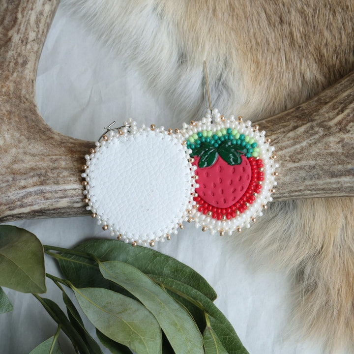 Keegan W. Clay Fruit Earrings