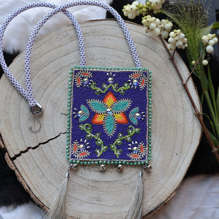 Ironstar Co. Bell Floral Beaded Medallions